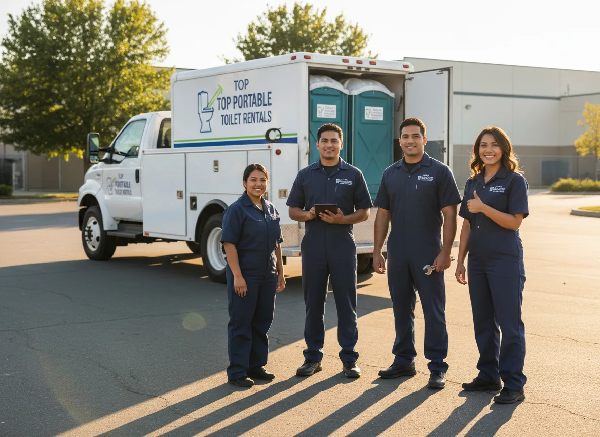 Short Term Porta Potty Rental company in Ferrum, VA
